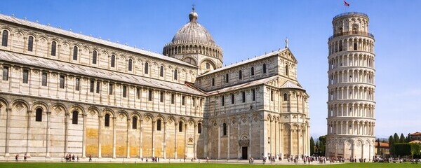 Leaning Tower Campo dei Miracoli
