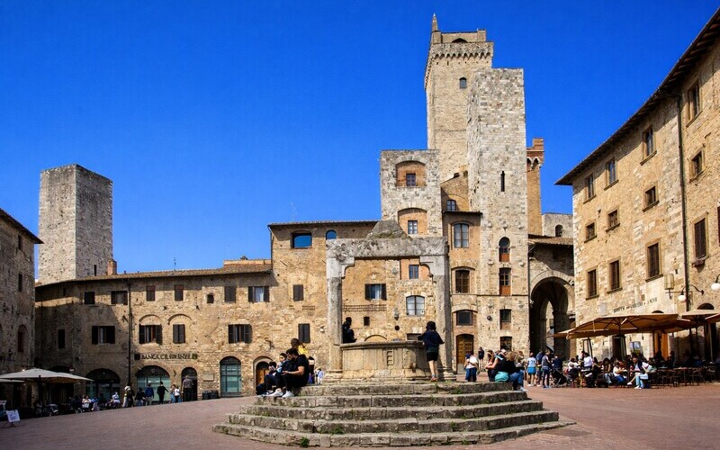 San Gimignano towers