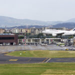 Luxury airport transfer service in Florence with professional chauffeur and premium vehicle