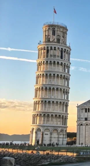 Leaning Tower of Pisa – luxury private transfer service in Tuscany