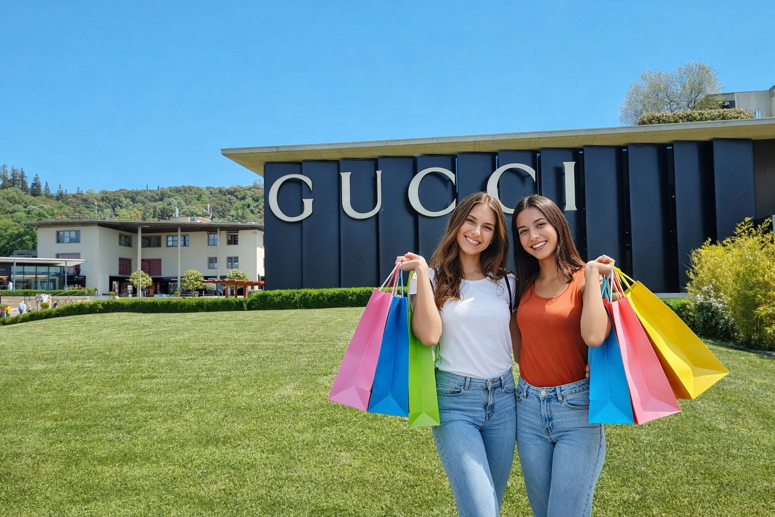 Luxury shopping tour The Mall Barberino Tuscany