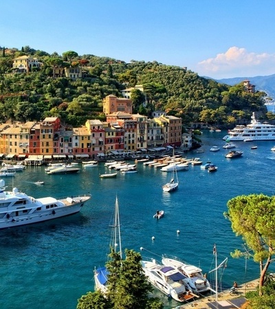 Private NCC taxi service in Portofino with luxury chauffeur