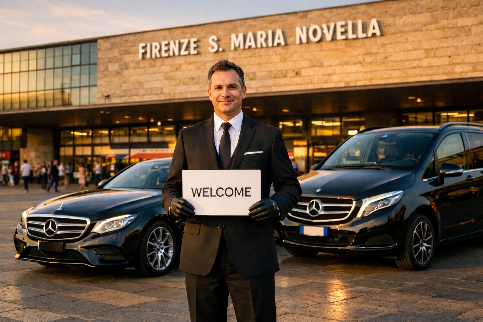 Firenze Santa Maria Novella — private chauffeur transfer
