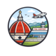 Icon representing a transfer between Florence and Pisa Airport (FLR → PSA).