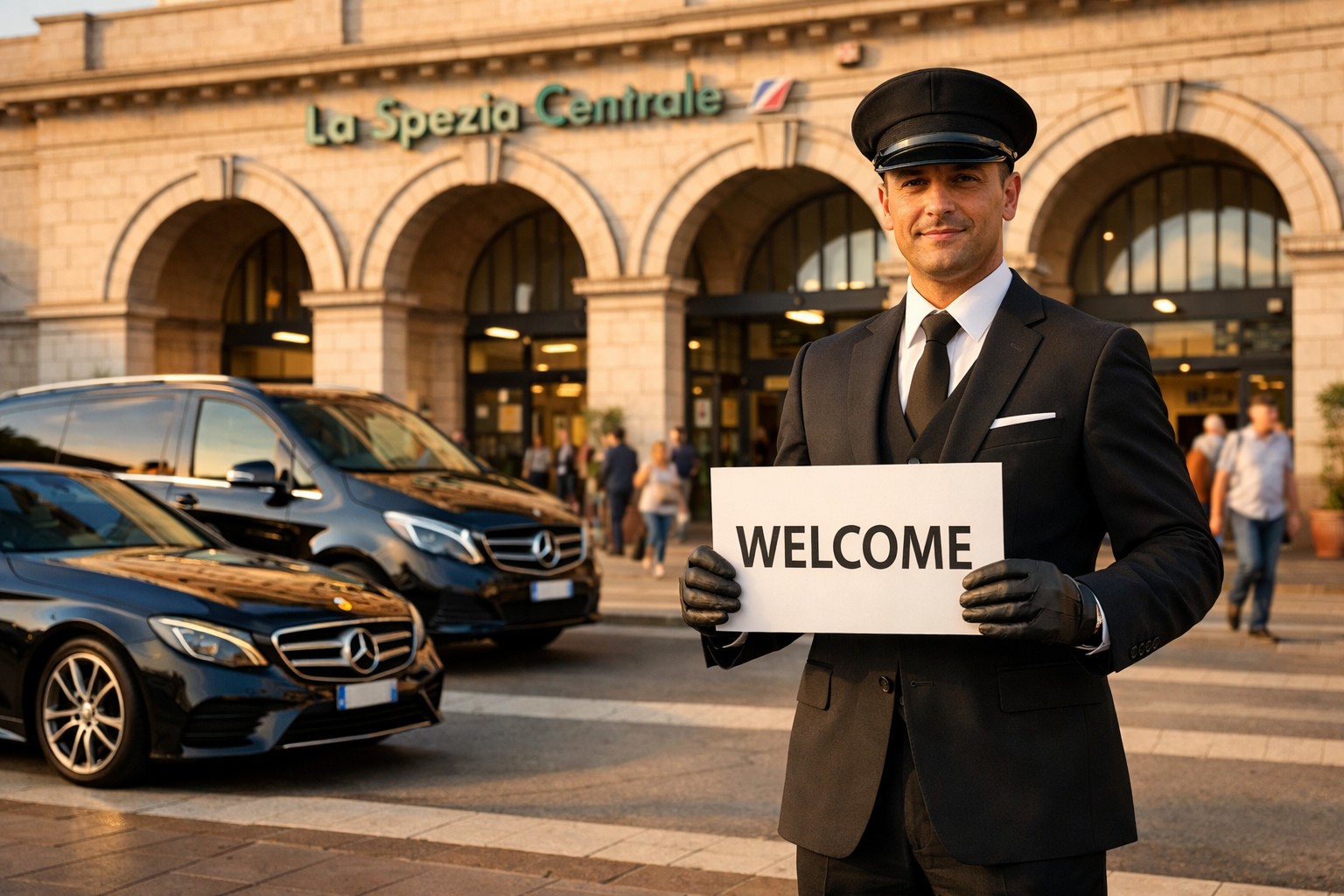 La Spezia Centrale — private chauffeur transfer