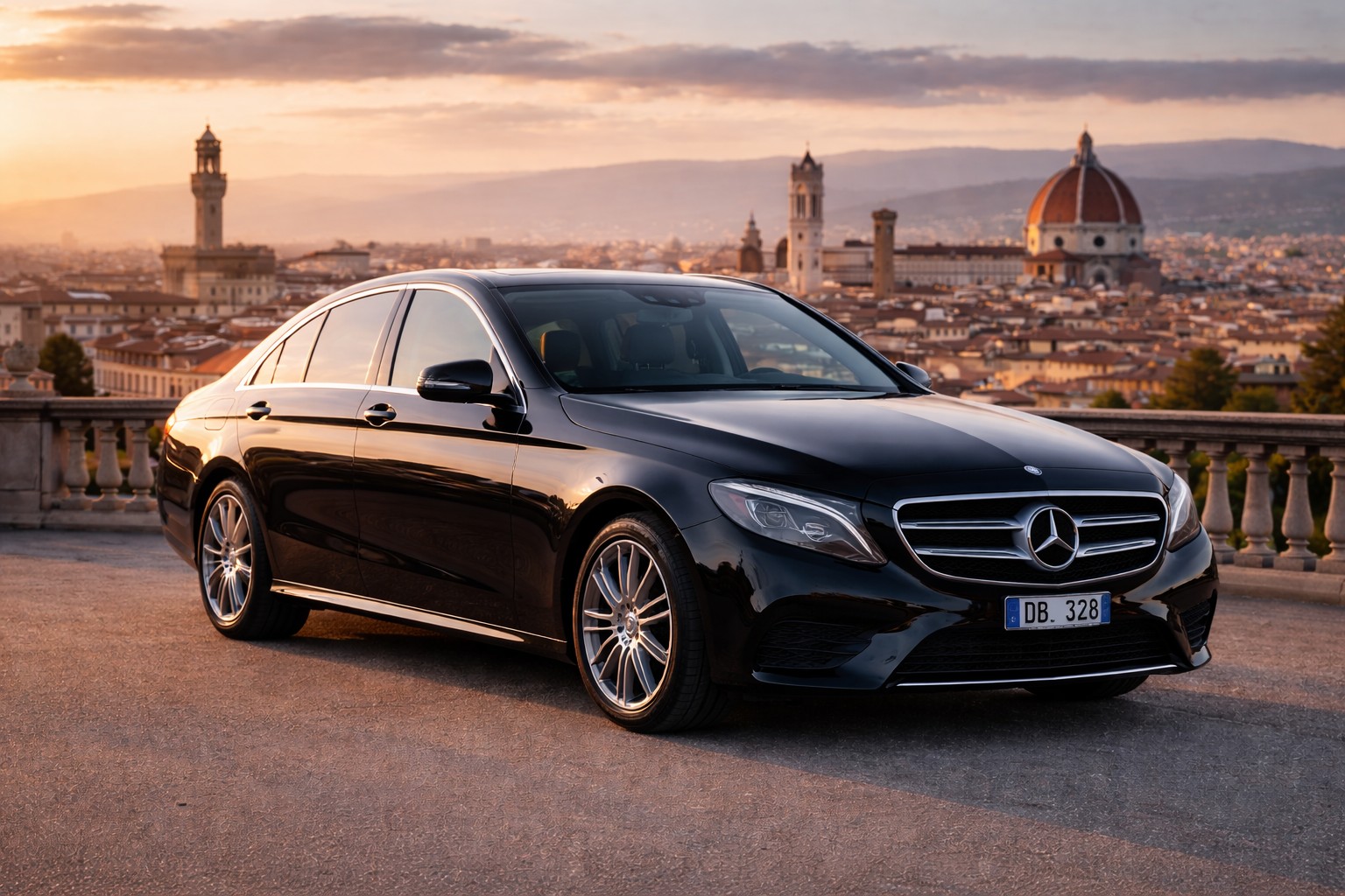 Florence to Pisa Airport private transfer