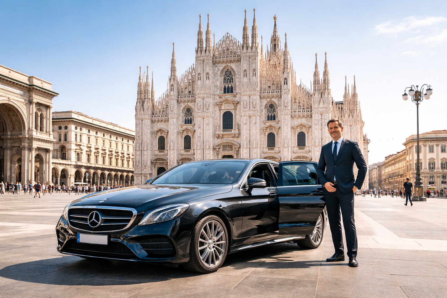 Florence to Milan and Lake Como private transfer