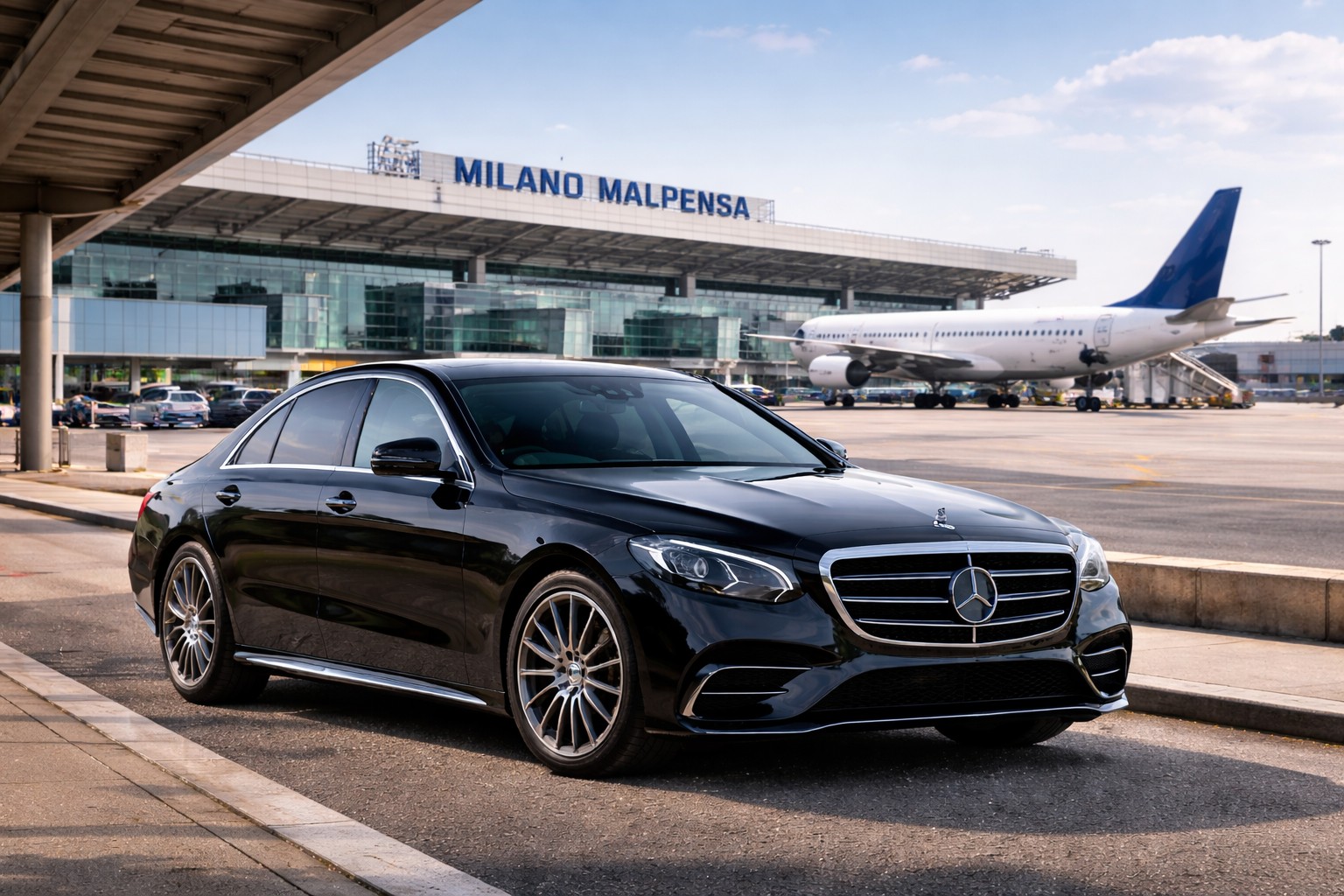 Milan Malpensa Airport to Tuscany private transfer