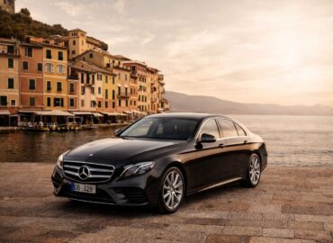 Private transfer Portofino with Mercedes E-Class – luxury chauffeur service by FlorencePisa.Taxi