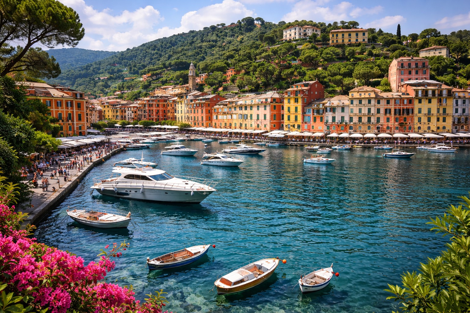 Portofino Riviera private tour from Tuscany