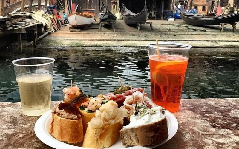 Cicchetti Bar Venice day trip