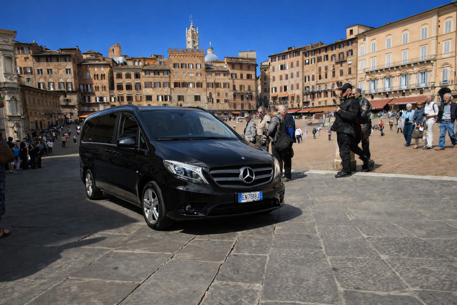 Florence to Siena Chianti private transfer