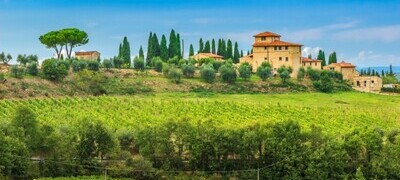 Chianti winery stop