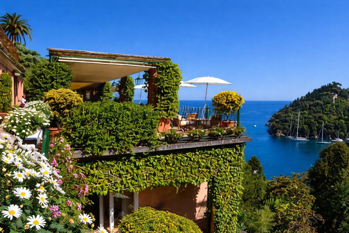 Hotel Splendido Portofino's Balcony