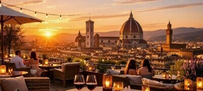 Florence golden hour