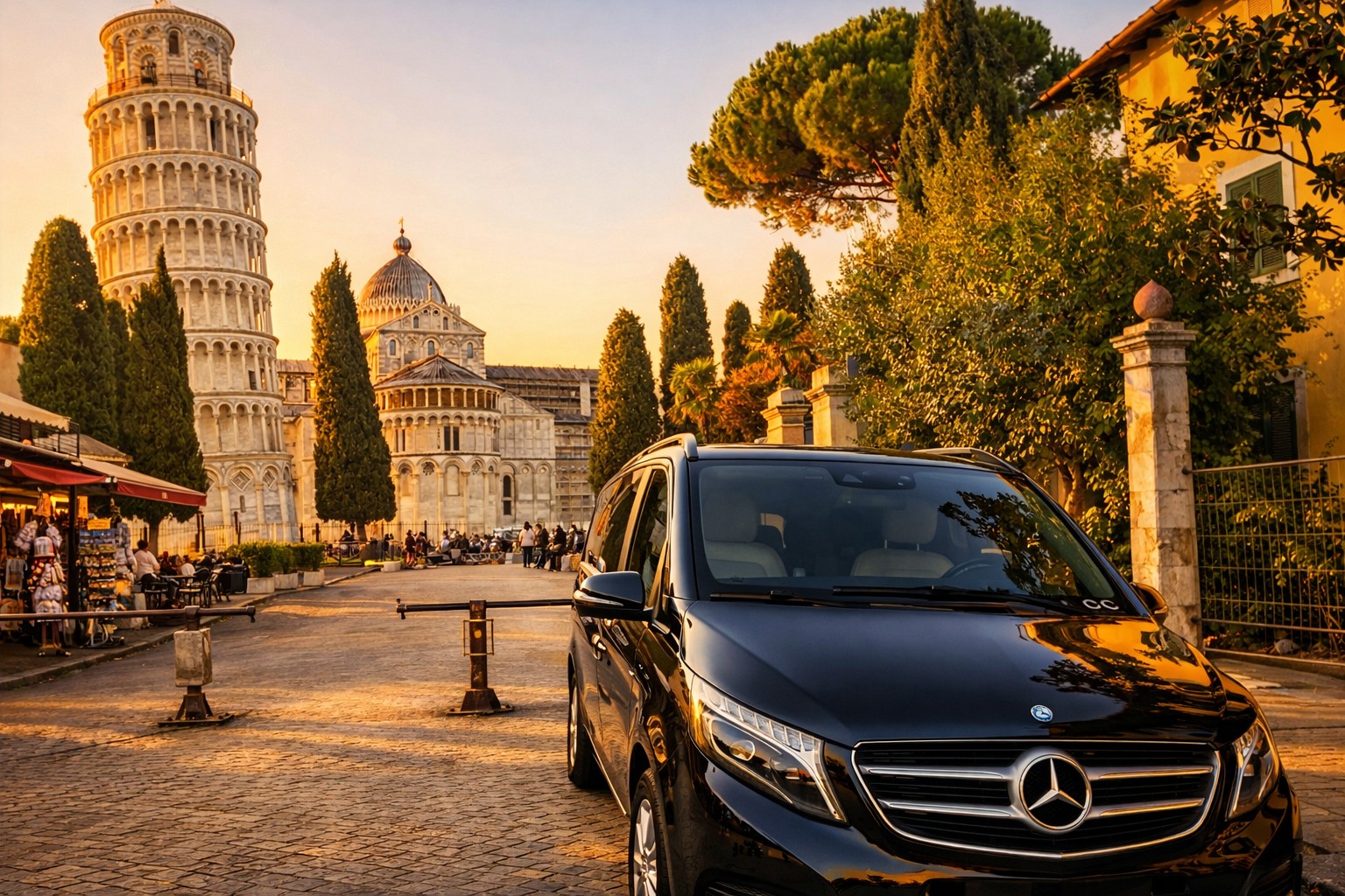Pisa to Florence private transfer