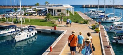 Marina di Pisa seaside stop private tour