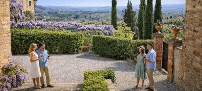 Montecarlo winery tasting Lucca hills Tuscany