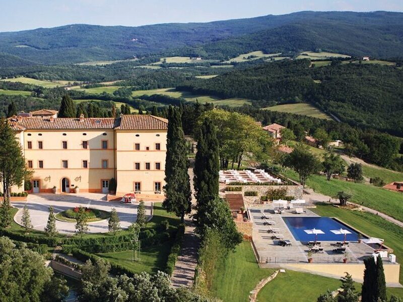 Castello di Casole Belmond private transfer