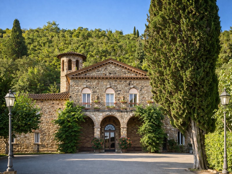 Grotta Giusti Spa Resort private transfer