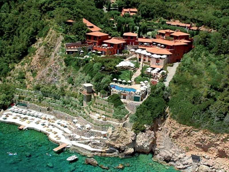 Il Pellicano Porto Ercole private transfer