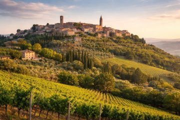 Executive Florence to Montalcino transfer for wine estates and luxury villas